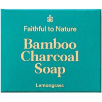 FtN Bamboo Charcoal Soap Lemongrass